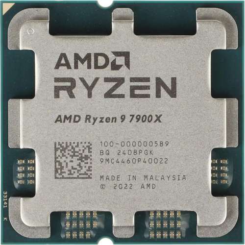 Процессор AMD Ryzen 9 7900X, AM5,  OEM [100-000000589]